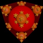 Spherical fractal Spherical fractal