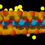 Three-layered clay mineral