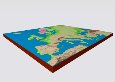 Species distribution