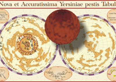 Yersinia genome planet