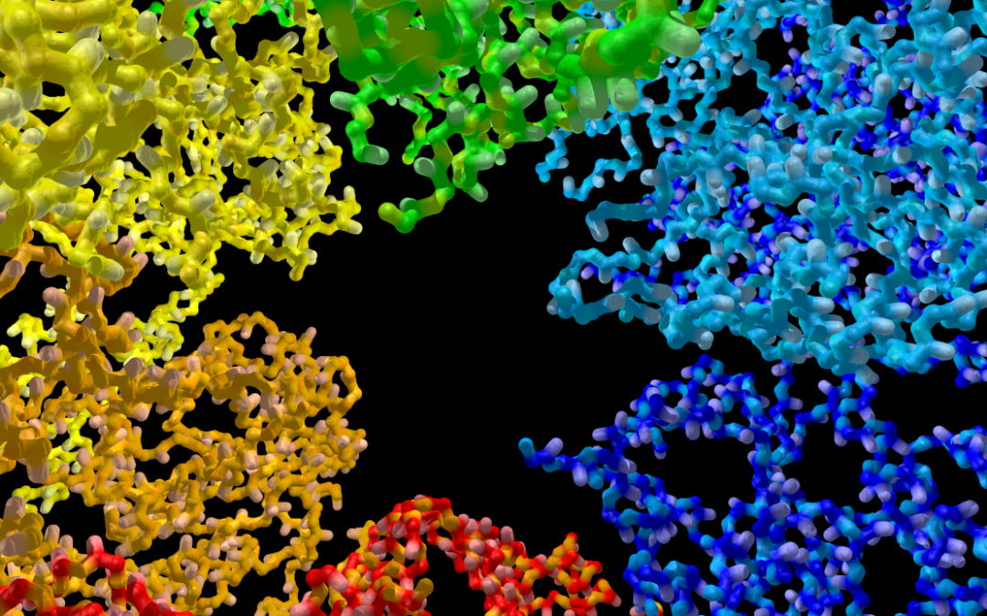 Protein disaggregation by a spiral enzyme