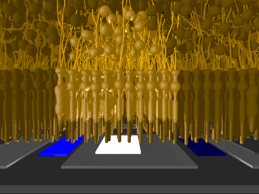 Neural implants: Subretinal chip