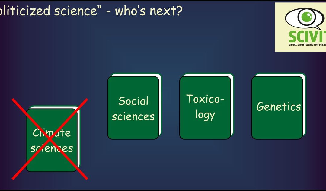 „Politicized science“ – who’s next?