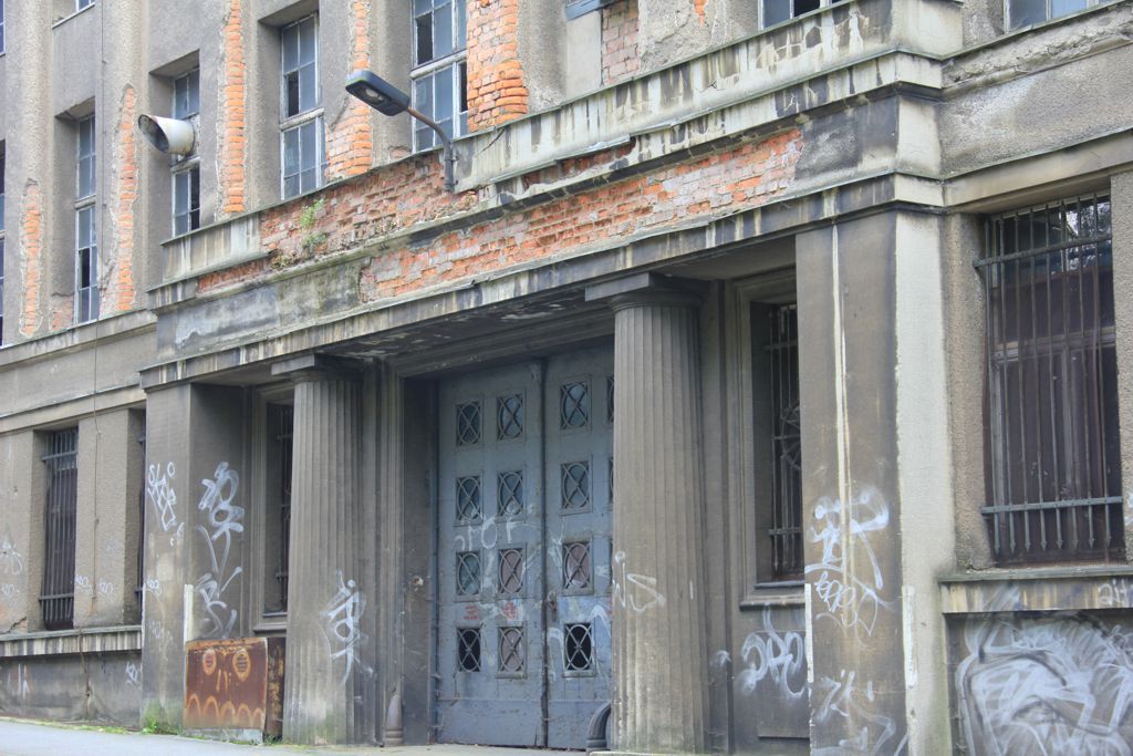 Entrance Robur-Werke, Zittau