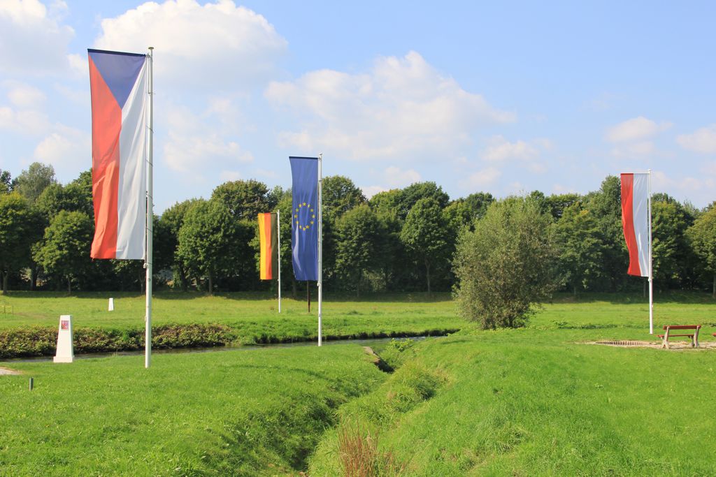 Border triangle Czech Republic-Poland-Germany Border triangle Czech Republic-Poland-Germany