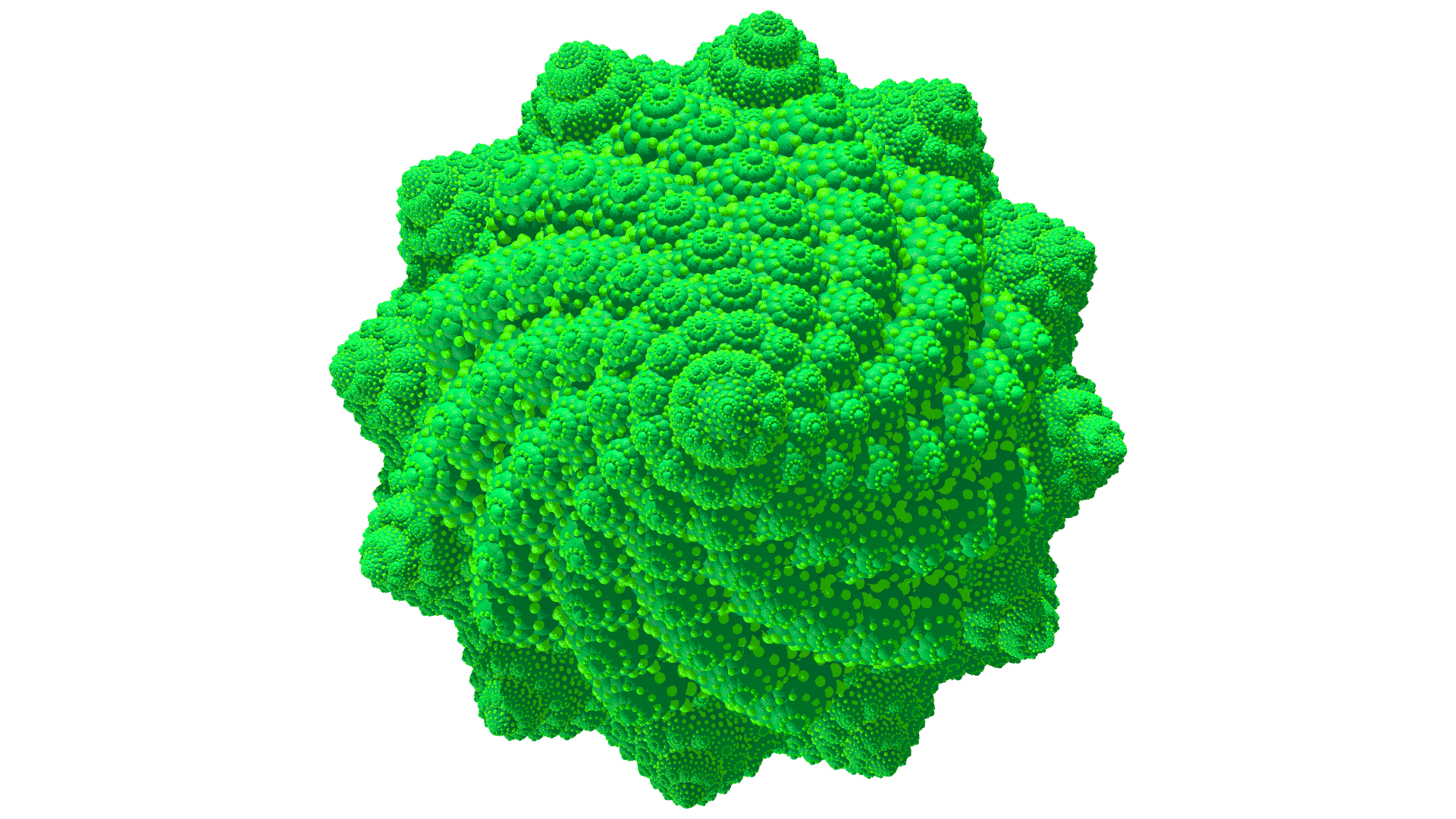 Fractal cabbage