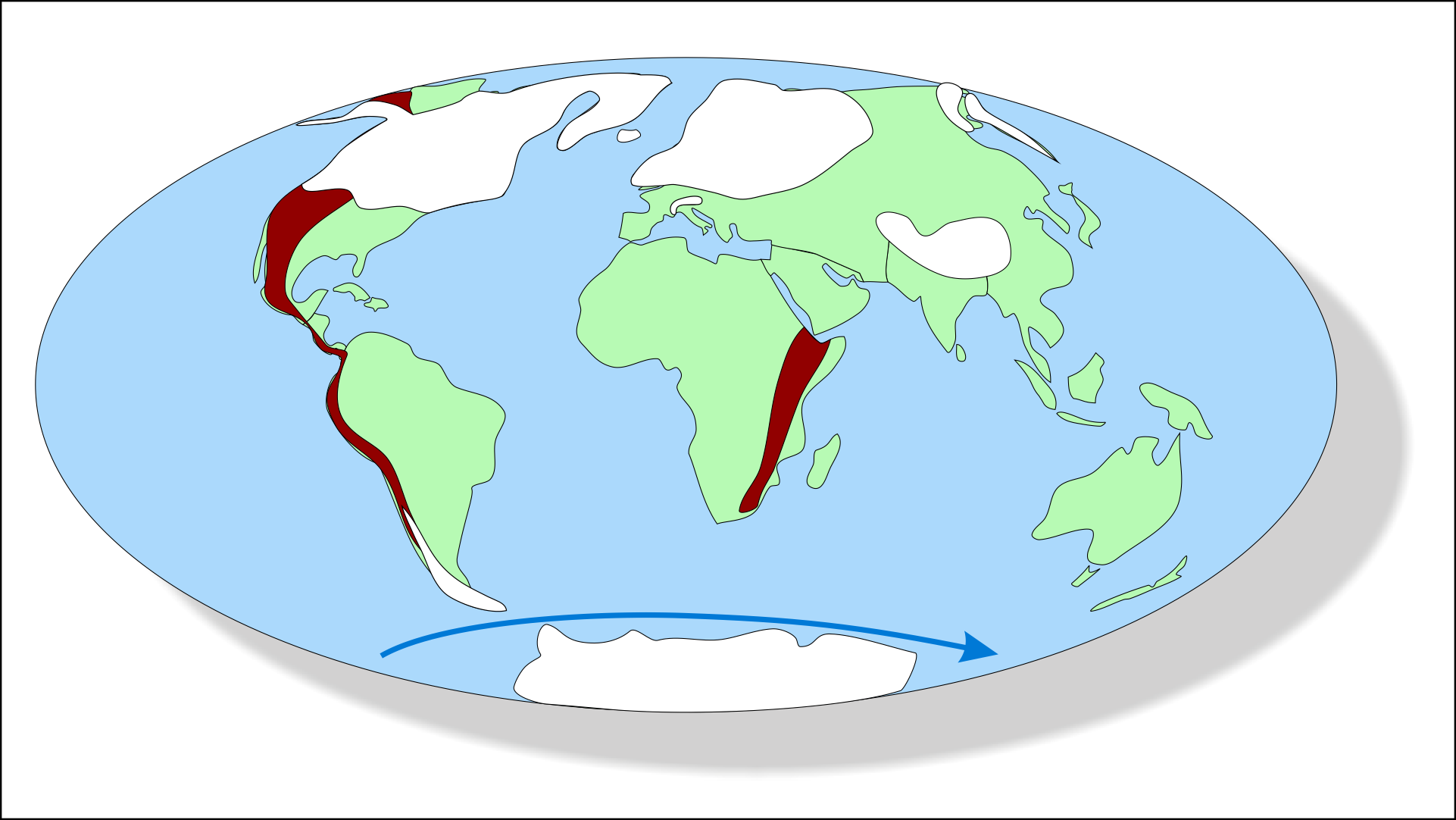 Climate history