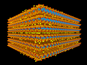 3-Schicht-Tonmineral