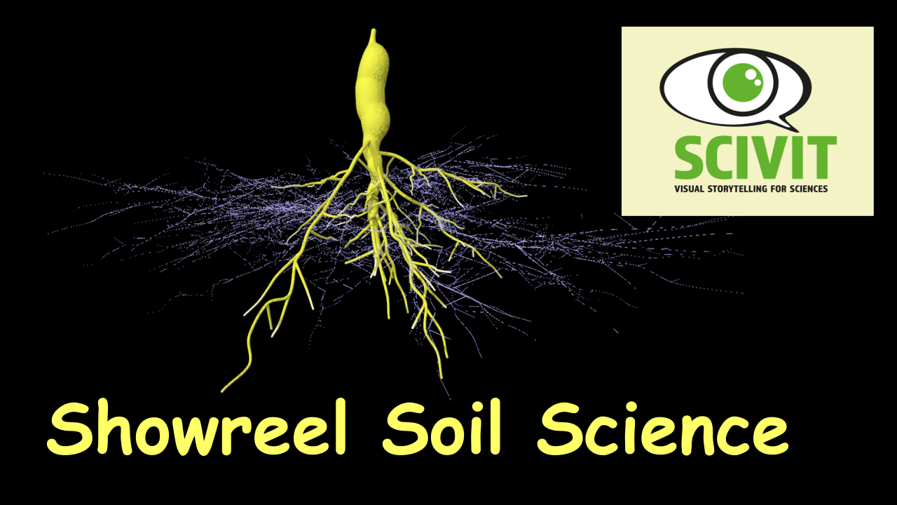 Filme für die Wissenschaftskommunikation - Scivit: Showreel Soil Science