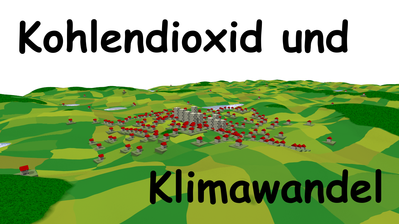 Filme für die Wissenschaftskommunikation - Scivit: Kohlendioxid und Klimawandel