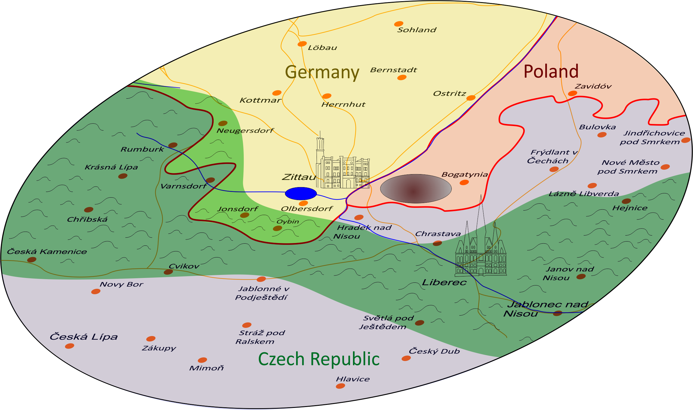 Zittau und Umgebung - Scivit