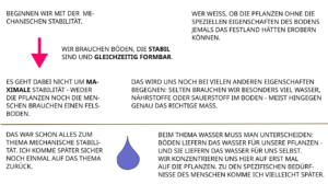 Böden: Mechanische Stabilität