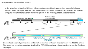 Die modernen Eiszeiten