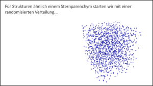 Randomisierte kartesische Verteilungen