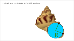 Wie modelliert man Schneckenhäuser?