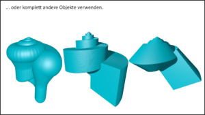 Wie modelliert man Schneckenhäuser?