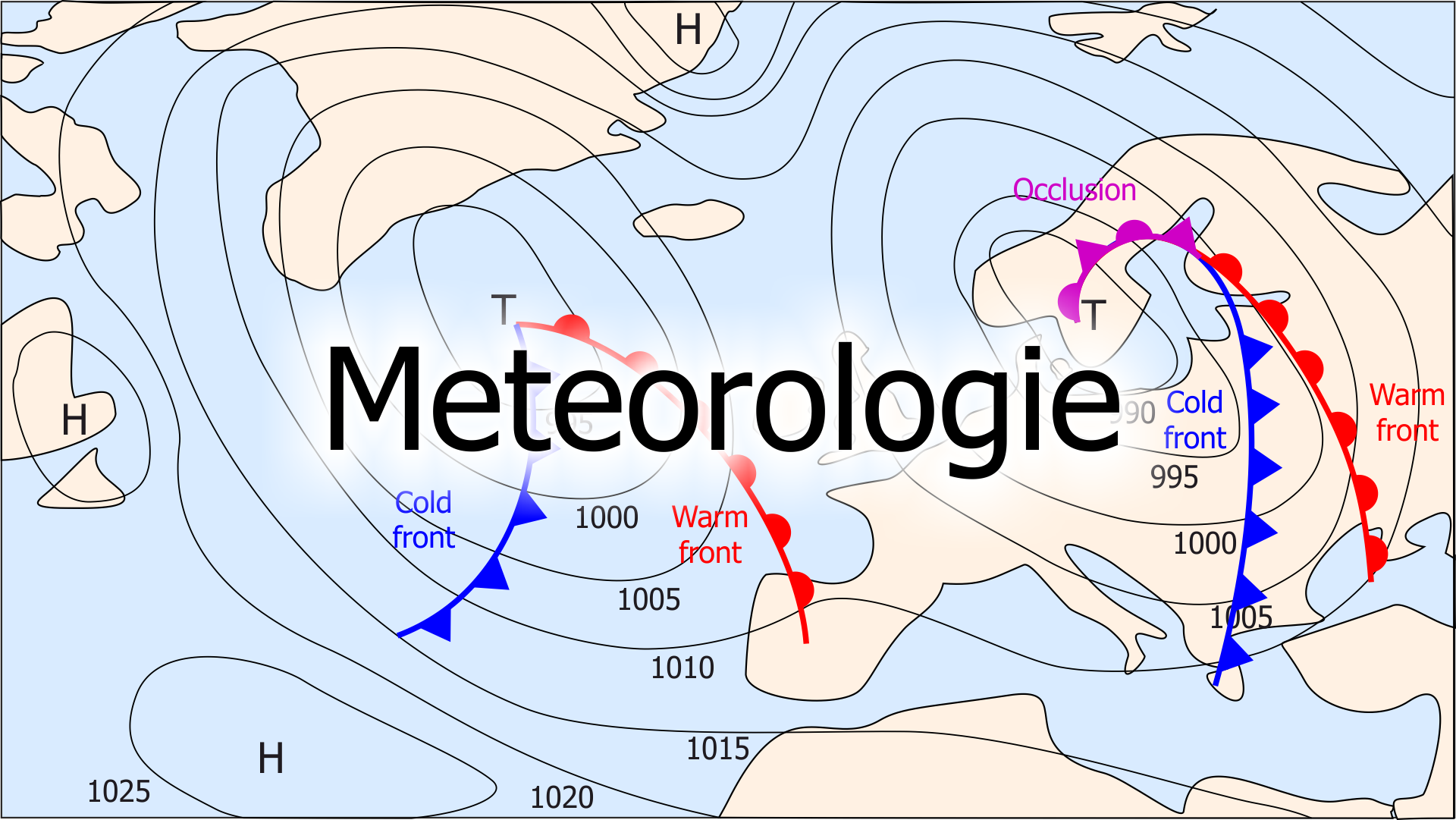 Wetter und Klima: Titel Meteorologie